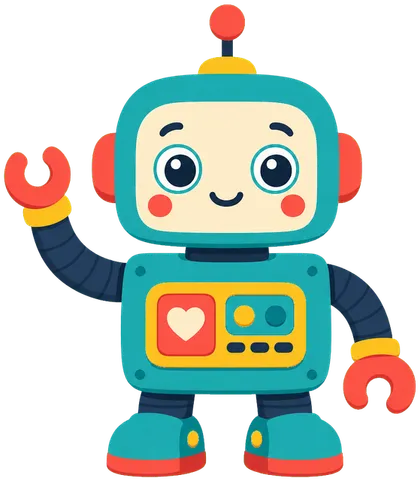 Wob, the friendly little robot who lives in every toy